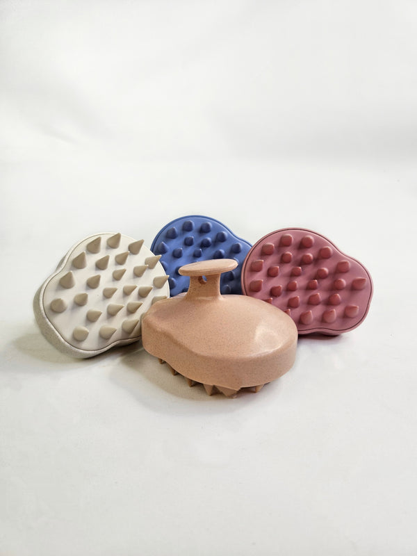 Silicone Scalp Massager